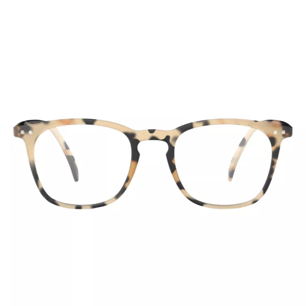 Izipizi Reading Glasses #E Light Tortoise